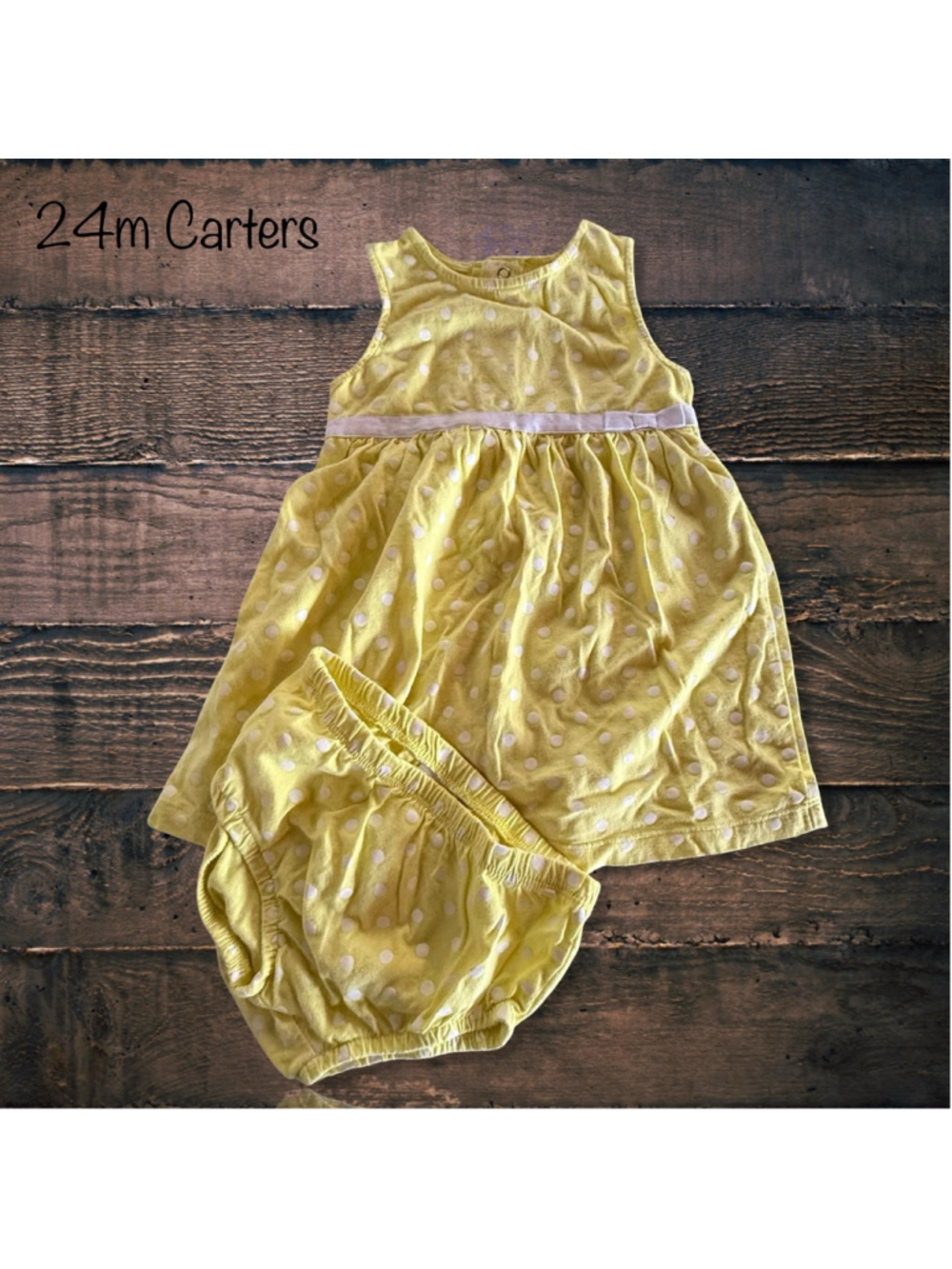 24m Carters Sundress Set
